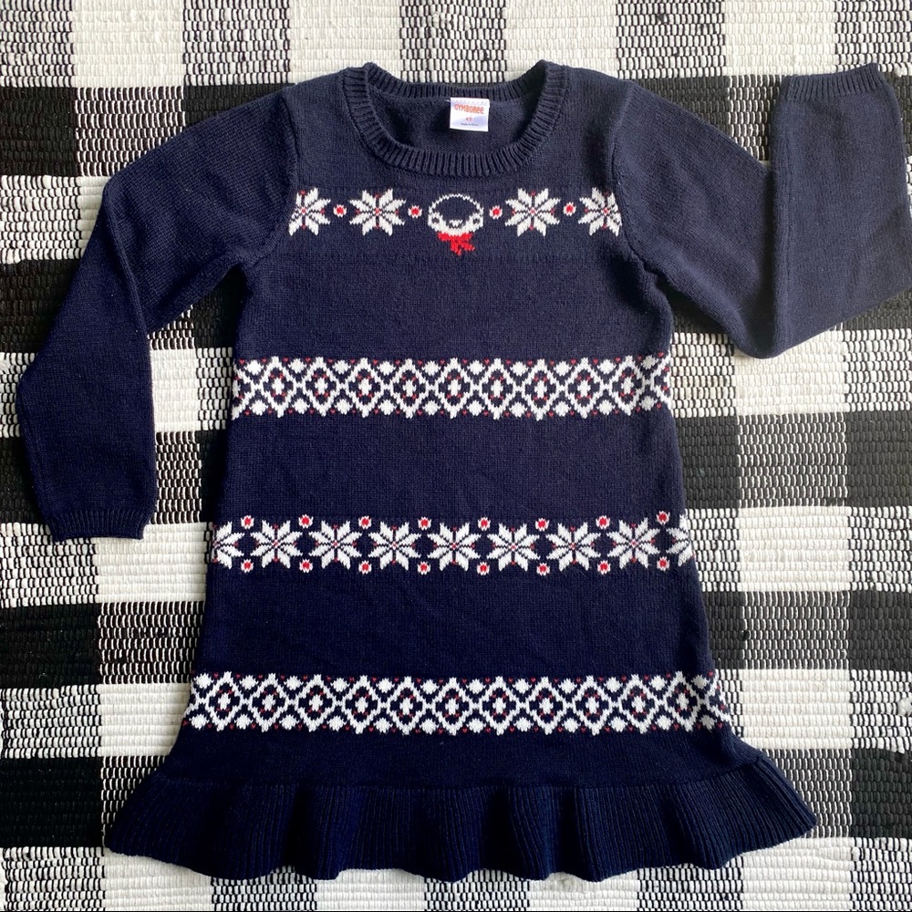Gymboree Penguin Sweater Dress